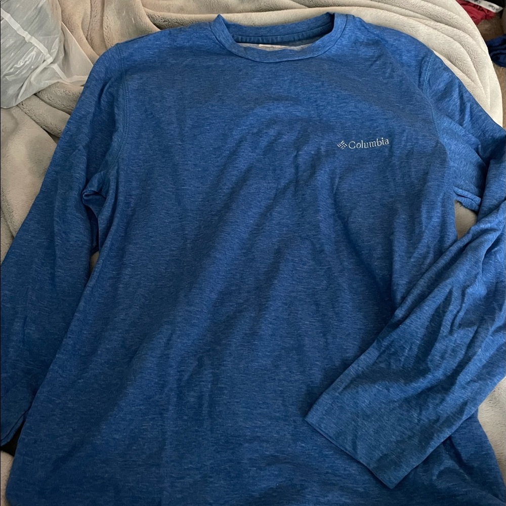 Long Sleeve Columbia T-shirt